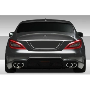 2012-2015 Mercedes CLS Eros Version 1 Rear Bumper - image 1