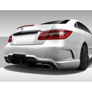 2010-2013 Mercedes E Class Eros Version 3 Rear Bumper - image 1