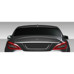 2012-2015 Mercedes CLS Class C218 W218 Eros Version 1 Wing Trunk Lid Spoiler - 1 Piece (S) - image 1