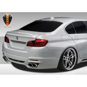 2011-2016 BMW 5 Series F10 4DR Eros Version 1 Rear Bumper - 1 Piece - image 1
