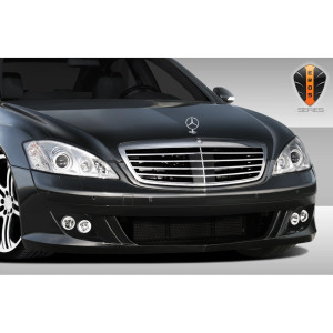 2007-2009 Mercedes S Class W221 Eros Version 1 Front Bumper - 1 Piece - image 1