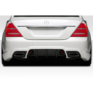 2010-2013 Mercedes S Class W221 Eros Version 2 Rear Bumper - 1 Piece - image 1