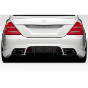 2010-2013 Mercedes S Class W221 Eros Version 2 Rear Bumper - 1 Piece - image 1