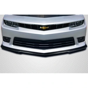 2014-2015 Chevrolet Camaro V6 GMX Front Lip Spoiler Air Dam - 1 Piece - image 1
