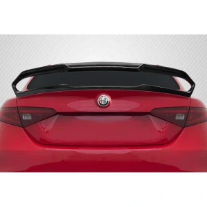 2017-2025 Alfa Romeo Giulia GTA Look Carbon Fiber Rear Wing - image 1