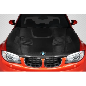 2008-2013 BMW 1 Series GTR Carbon Fiber Hood - image 1