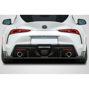 2019-2023 Toyota Supra A90 Carbon Creations J Sport Rear Diffuser - 5 Pieces - image 1