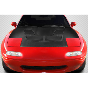 1990-1997 Mazda Miata NA Carbon Creations Iceman Hood - 1 Piece - image 1
