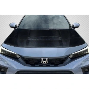 2022-2025 Honda Civic JS Carbon Fiber Hood - image 1