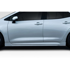 2019-2023 Toyota Corolla Hatchback Duraflex Kora Side Skirt Rocker Panel Splitters - 2 Pieces - image 1