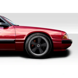 1979-1993 Ford Mustang Manta Front Fender Flares - 2 Pieces ( +3 inches ) - image 1
