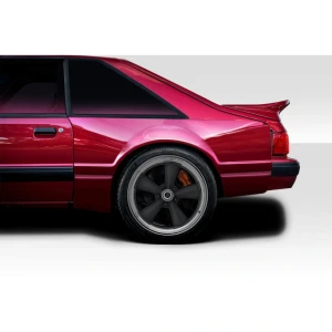 1979-1993 Ford Mustang Manta Rear Fender Flares - 2 Pieces ( +3 Inches ) - image 1