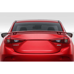 2019-2023 Mazda 3 Duraflex Marga Rear Wing Spoiler - 1 Piece - image 1