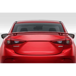 2014-2018 Mazda 3 Marga Rear Wing Spoiler - 1 Piece - image 1