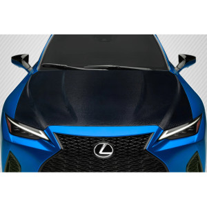 2021-2025 Lexus IS500 Carbon Creations OEM Look Hood - 1 Piece - image 1