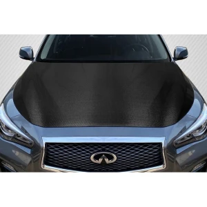 2014-2023 Infiniti Q50 OEM Look Hood - 1 Piece - image 1
