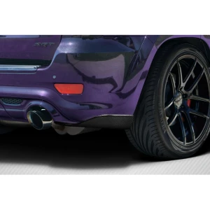 2011-2021 Jeep Grand Cherokee ProAM Carbon Fiber Rear Lip - image 1