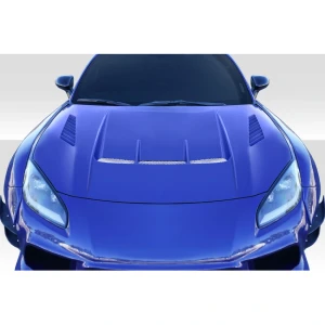 2022-2025 Toyota GR86 / Subaru BRZ Spec R Hood - 1 Piece - image 1
