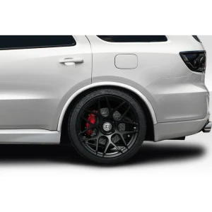 2014-2022 Dodge Durango SRT Style Rear Fender Flares - 2 Piece - image 1