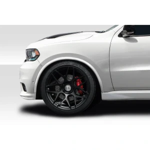 2014-2022 Dodge Durango SRT Style Front Fender Flares - 2 Piece - image 1