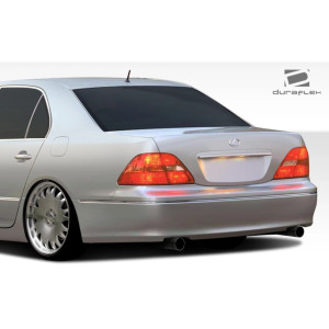 2001-2003 Lexus LS Series LS430 VIP Rear Bumper - 1 Piece - image 1