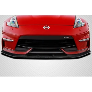2009-2020 Nissan 370Z Z34 Zenith Front Lip Spoiler Air Dam - 1 Piece - image 1