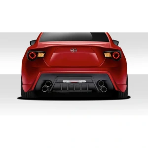 2013-2019 Scion FR-S Toyota 86 Subaru BRZ W-1 Rear Bumper - 1 Piece - image 1