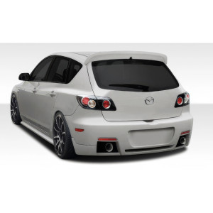 2004-2009 Mazda 3 HB X-Sport Rear Bumper - 1 Piece - image 1