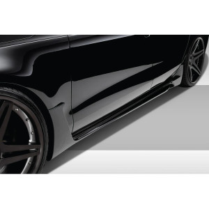 2012-2018 Audi A7 C7 Eros Version 1 Side Skirt Rocker Panels - 2 Piece - image 1