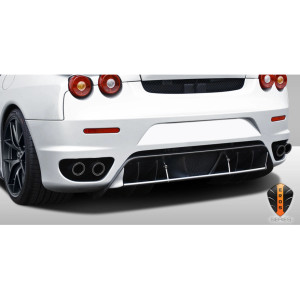 2005-2009 Ferrari F430 Eros Version 1 Rear Diffuser - 3 Piece - image 1