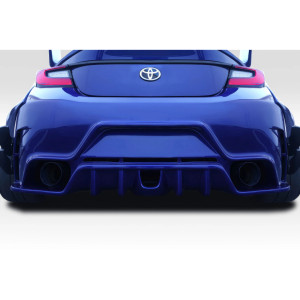 2022-2025 Toyota GR86 / Subaru BRZ Duraflex GT Competition Rear Bumper - 1 Piece - image 1