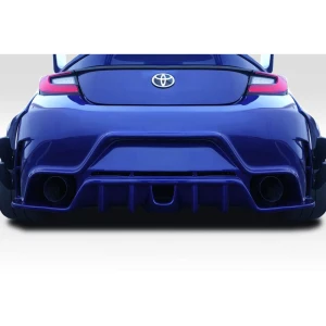 2022-2025 Toyota GR86 GT Competition Rear Bumper - image 1
