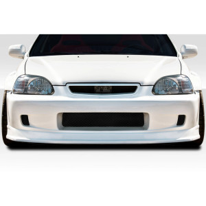1996-1998 Honda Civic Duraflex Joker Front Bumper - 1 Piece - image 1