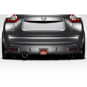 2011-2017 Nissan Juke Duraflex N1 Rear Bumper - 1 Piece - image 1