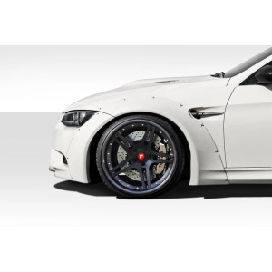 2008-2013 BMW M3 E92 E93 Duraflex Circuit Wide Body Front Fender Flares - 4 Piece - image 1
