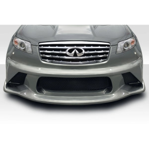 2003-2008 Infiniti FX35 FX45 S50 Duraflex Samba Front Bumper - 1 Piece - image 1