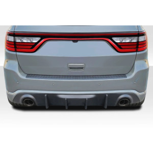 2014-2023 Dodge Durango SRT Look Rear Bumper - 1 Piece - image 1