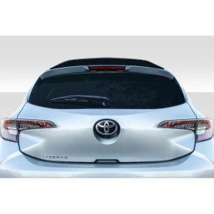 2019-2023 Toyota Corolla Hatchback Tapa Rear Roof Wing Spoiler - 1 Piece (S) - image 1