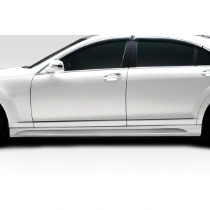 2007-2013 Mercedes S Class Eros Version 3 Side Skirts - image 1