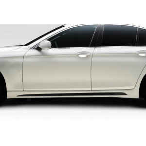 2011-2016 BMW 5 Series F10 4DR Eros Version 1 Side Skirts Rocker Panels - 2 Piece - image 1