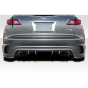 2003-2008 Infiniti FX35 FX45 S50 Samba Rear Bumper - 1 Piece - image 1