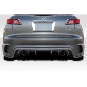 2003-2008 Infiniti FX35 FX45 S50 Samba Rear Bumper- 1 Piece - image 1