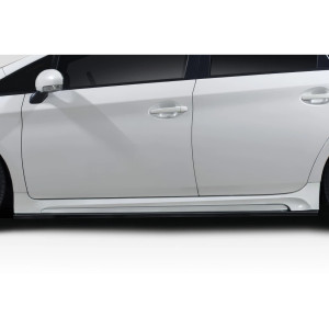 2010-2015 Toyota Prius TK-R Side Skirt Rocker Panels - 2 Piece - image 1