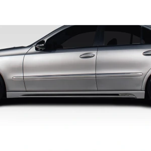 2003-2009 Mercedes E Class Aiming Side Skirts - image 1