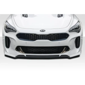 2017-2023 Kia Stinger MSA Front Lip Spoiler Air Dam - 1 Piece - image 1