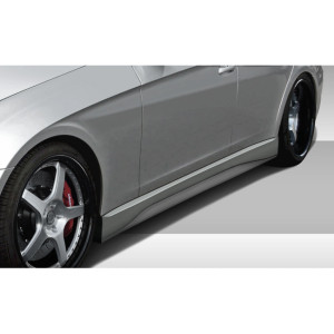 2006-2011 Mercedes CLS Class C219 W219 Eros Version 1 Side Skirts Rocker Panels - 2 Piece (S) - image 1