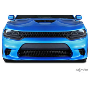2015-2021 Dodge Charger Couture Polyurethane Hellcat Look Front Bumper - 1 Piece - image 1