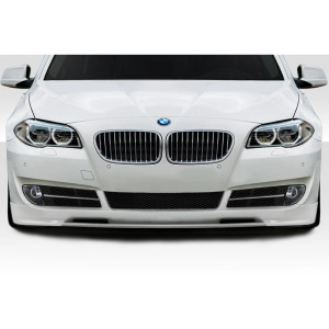 2011-2016 BMW 5 Series F10 4DR Wave Front Lip Spoiler Air Dam - 1 Piece - image 1