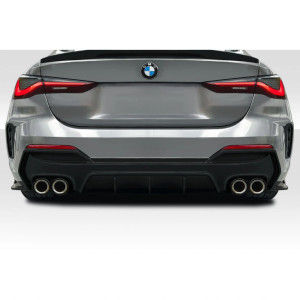 2021-2025 BMW 4 Series G22 Avast Rear Diffuser - 3 Piece - image 1