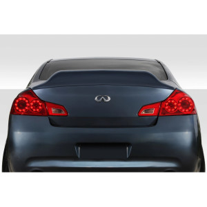 2007-2015 Infiniti G Sedan G25 G35 G37 / Q40 Drift Rear Wing Spoiler - 1 piece - image 1